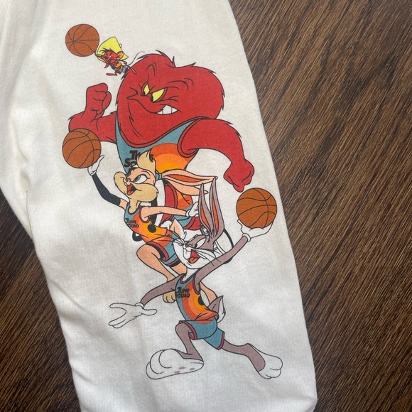 Space Jam New Legacy Long Sleeve (M) - Picture 9 of 9